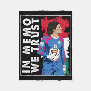 Couverture Polaire En Memo Ochoa nous avons confiance Football Mexica