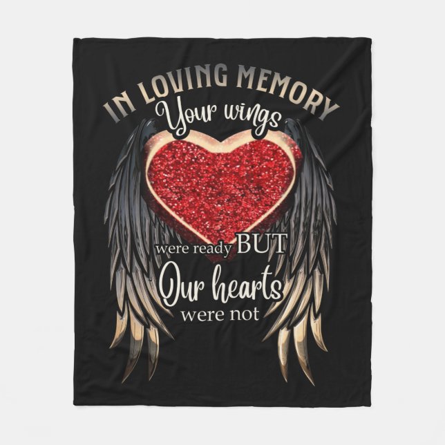 Couverture Polaire En mémoire d'amour, vos ailes étaient prêtes (Devant)