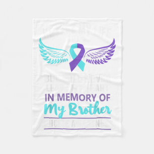 Couverture Polaire En Mémoire De La Prévention Du Suicide Frère