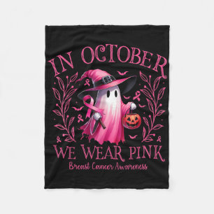 Couverture Polaire En Octobre Nous Portons Le Ghost Ghost Witch Cance