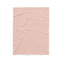 Couverture polaire en tissu de confetti rose doux