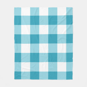 Couverture Polaire en vichy Motif