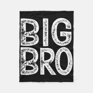 Couverture Polaire Enfants Big Bro Brother Cadeaux Anniversaire Noël
