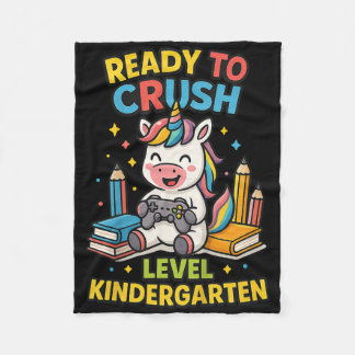 Couverture Polaire Enfants Je suis prêt à écraser la maternelle Licor