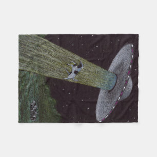 Couverture Polaire Enlèvement d'Aliens