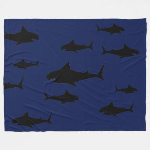Couverture Polaire Enlèvement de requins