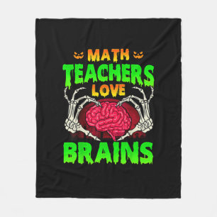 Couverture Polaire Enseignants en mathématiques Cerveaux Squelette Co