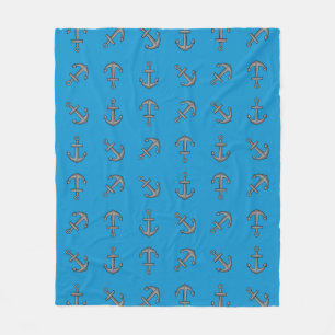 Couverture Polaire Ensemble d'Ancres pour bateaux à cartons