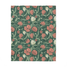 Ensemble de serviettes de bain Morris Garden Green