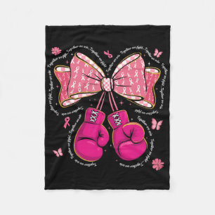 Couverture Polaire Ensemble Nous Combattons Nous Gagnons Gants De Box