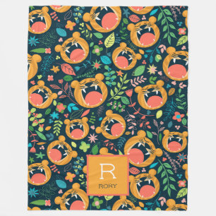 Couverture Polaire Entendez-moi Roar Tiger Jungle Personnalisé