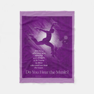 Couverture Polaire Entendez-Vous La Musique ?