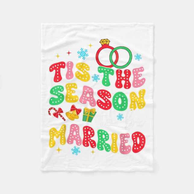 Couverture Polaire Enterrée de Vie de Jeune Fille Future Mariée C'est (Devant)