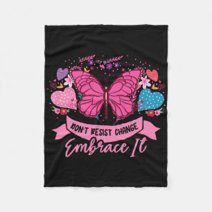 Couverture Polaire Entomologiste Papillon Insecte Nature Changement E