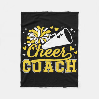 Couverture Polaire Entraîneur de cheer Entraîneur de cheerleading App