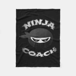 Couverture Polaire Entraîneur Ninja Multitâche Team Entraîneur Confér