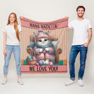 Couverture Polaire Enveloppé dans Love Fleece Blanket