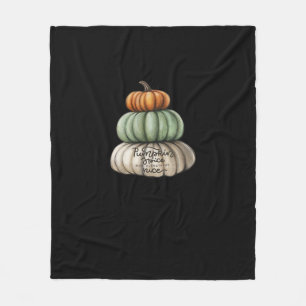 Couverture Polaire Épices citrouilles Et Tout Beau Basique