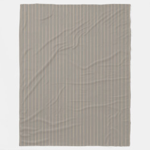 Couverture Polaire Épingles beiges