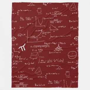 Couverture Polaire Équations Mathématiques Formules Algèbre Marron