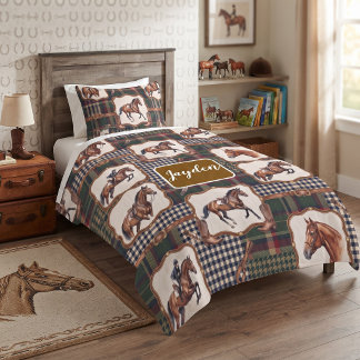 Couverture Polaire Equestrian