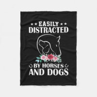 Equestrian Gift | Easily Distracted By Horses