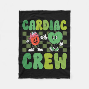 Couverture Polaire Équipage cardiaque - Cardiologie Infirmière cardia