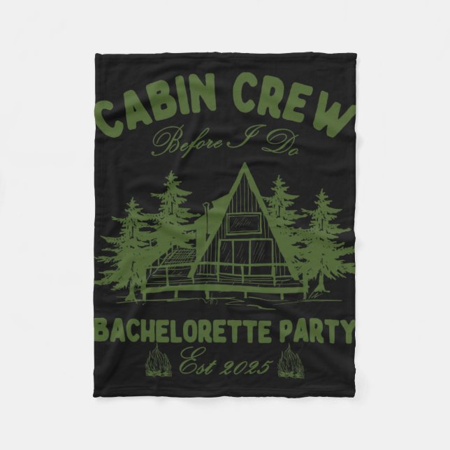 Couverture Polaire Équipage de cabine avant de faire le camp Bach Bac (Devant)