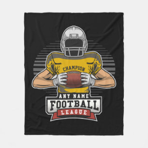 Couverture Polaire Équipe championnat de football