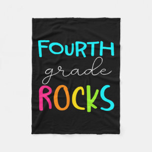 Couverture Polaire Équipe des rochers de 4e année Enseignant