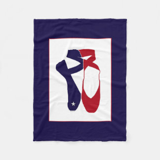 Couverture Polaire Équipe Pointe Ballet Americana