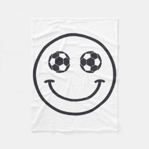 Couverture Polaire Équipement de football Smile Soccer Byll Cool pour