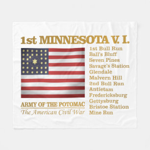 Couverture Polaire ęr Infanterie volontaire du Minnesota (BH)