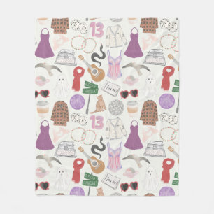 Couverture Polaire Eras Fleece Blanket
