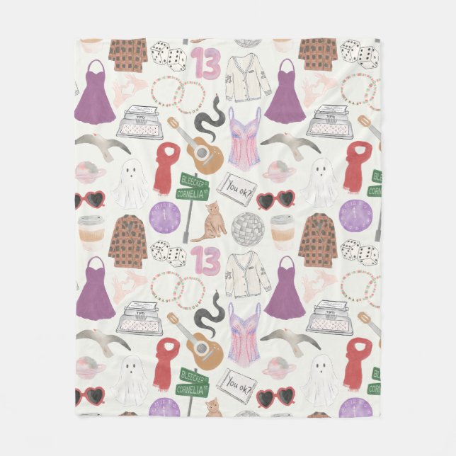 Couverture Polaire Eras Fleece Blanket (Devant)