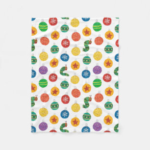 Couverture Polaire Eric Carle   Caterpillar Motif de Noël