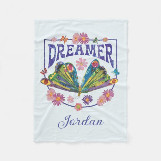 Couverture Polaire Eric Carle | Dreamer (Devant)