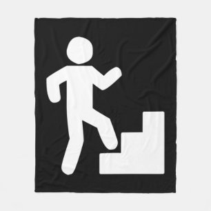 Couverture Polaire Escalade Stairs Tribute Workout