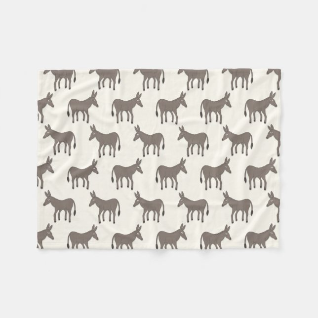 Couverture Polaire Esel Muster (Devant (Horizontal))
