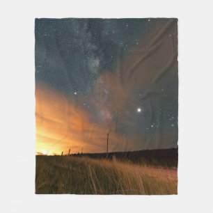 Couverture Polaire Espace adorable