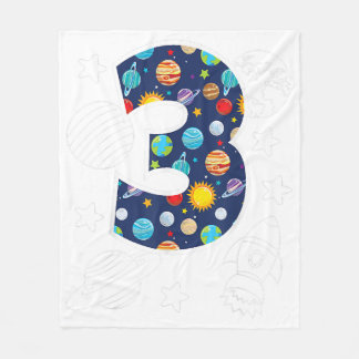 Couverture Polaire Espace extra-atmosphérique 3 ans 3ème anniversaire