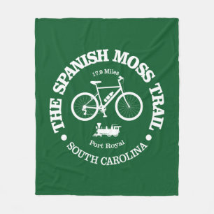 Couverture Polaire Espagnol Moss Trail (cyclisme)
