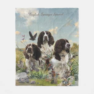 Couverture Polaire Espagnol Springer anglais, Art