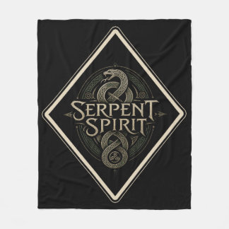 Couverture Polaire Esprit de serpent serpent