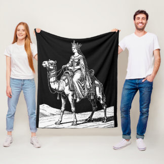 Couverture Polaire Esprit royal de Gomory des dunes silencieuses
