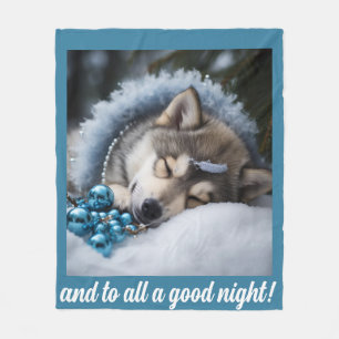 Couverture Polaire Et à tous une bonne nuit