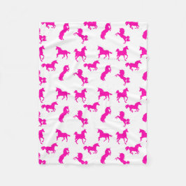 Couverture Polaire Et licornes roses, aussi !