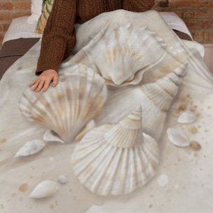 Couverture Polaire Etanche de coquillages