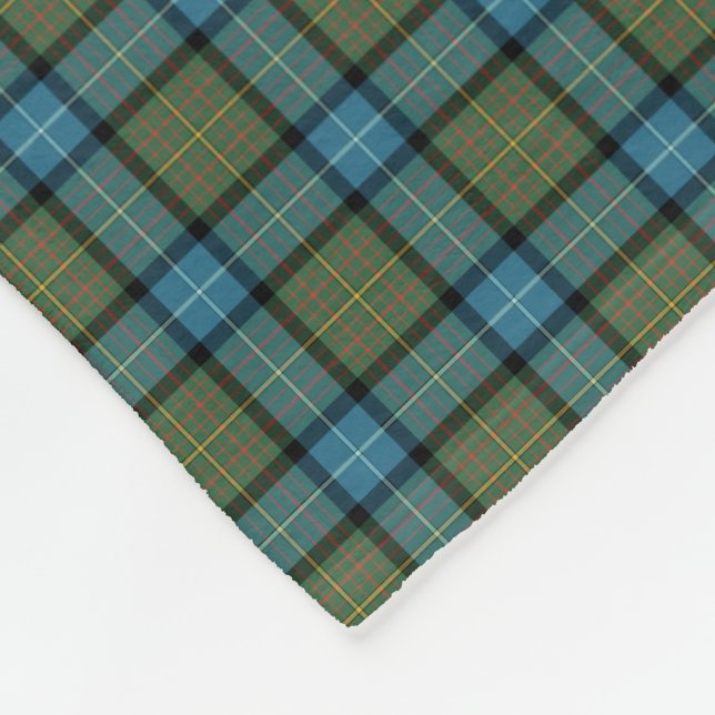 Couverture Polaire État de Californie Tartan (Coin)