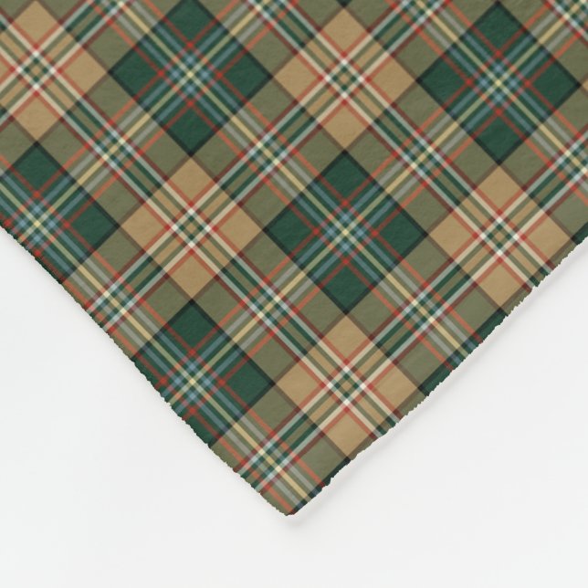 Couverture Polaire État de tartan d'Arizona (Coin)